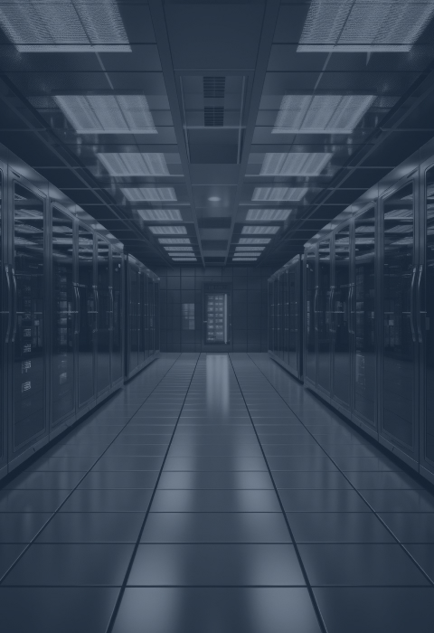 Stock image of a corridor